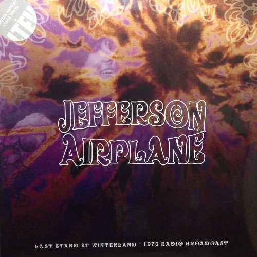 JEFFERSON AIRPLANE / ジェファーソン・エアプレイン / LAST STAND AT WINTERLAND