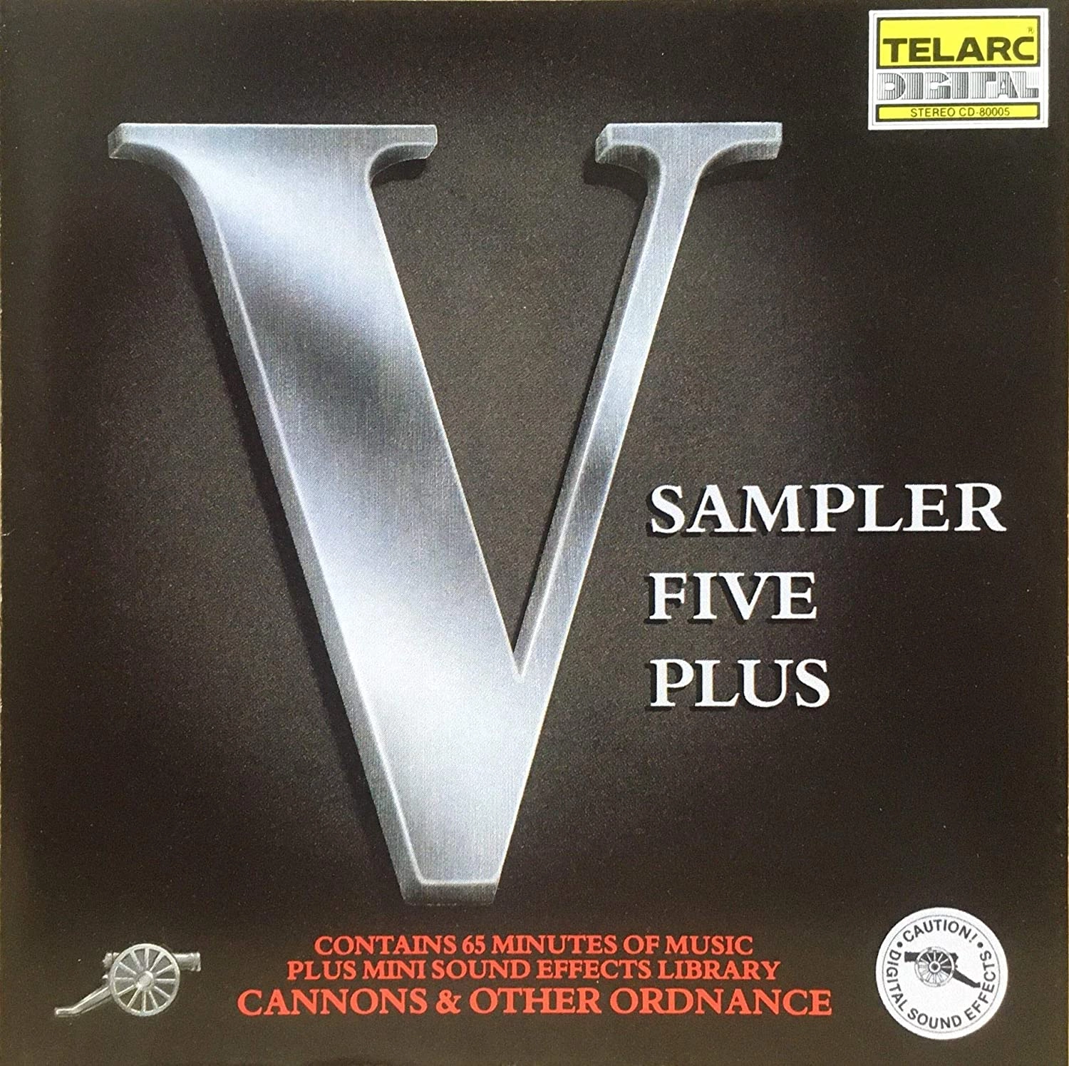 VARIOUS ARTISTS (CLASSIC) / オムニバス (CLASSIC) / これが驚異のテラークCDだ！Vol.5