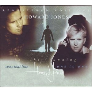 HOWARD JONES / ハワード・ジョーンズ / CROSS THAT LIVE ONE TO ONE IN THE RUNNNING