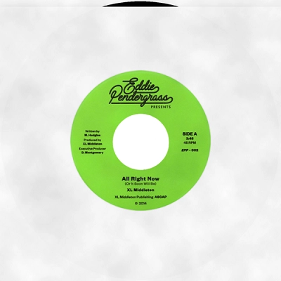 XL MIDDLETON / ALL RIGHT NOW / BACK TO LA