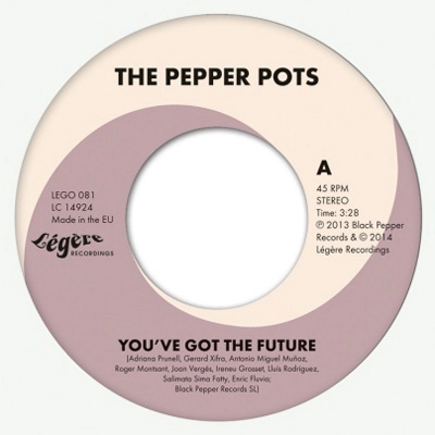 PEPPER POTS / ペッパーポッツ / YOU'VE GOT THE FUTURE