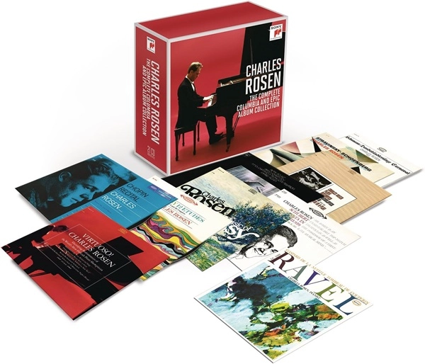 CHARLES ROSEN / チャールズ・ローゼン / THE COMPLETE COLUMBIA&EPIC ALBUM COLLECTION