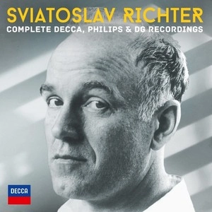 SVIATOSLAV RICHTER / スヴャトスラフ・リヒテル / COMPLETE DECCA,PHILIPS&DG RECORDINGS(51CD/LTD)
