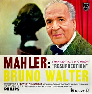 BRUNO WALTER / ブルーノ・ワルター / MAHLER: SYMPHONY NO.2 IN C MINOR RESURRECTION
