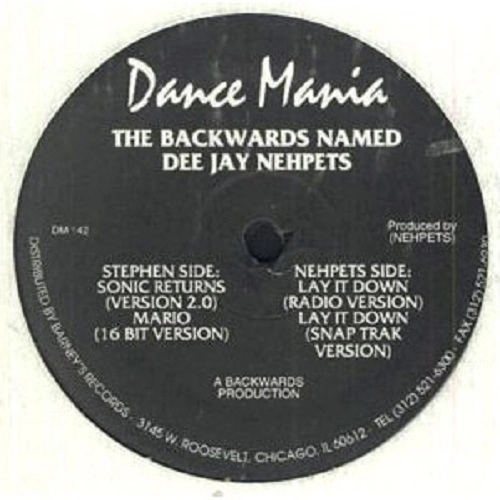 DEE JAY NEHPETS / BACKWARDS NAMED DEE