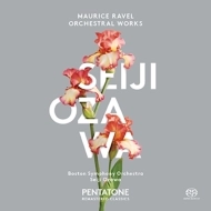 SEIJI OZAWA / 小澤征爾 / RAVEL:LE TOMBEAU DE COUPELIN/MENUET ANTIQUE/MA MERE L'OYE/VALSES NOBLES