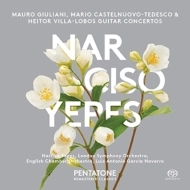 NARCISO YEPES / ナルシソ・イエペス / GIULIANI,C-TEDESCO&VILLA-LOBOS:GT CONCERTOS