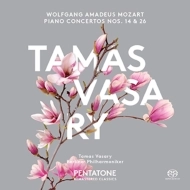 TAMAS VASARY / タマーシュ・ヴァーシャリ / MOZART:PIANO CONCERTO NO.26&14