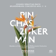 PINCHAS ZUKERMAN / ピンカス・ズーカーマン / BACH:BRANDENBURG CONCERTOS 1-6