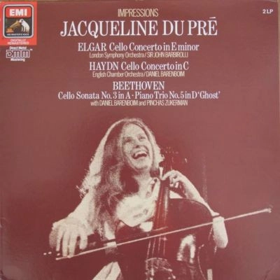 JACQUELINE DU PRE / ジャクリーヌ・デュ・プレ / IMPRESSIONS