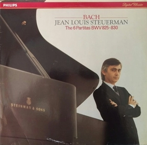 JEAN LOUIS STEUERMAN / ジャン＝ルイ・ストイアマン / BACH: THE 6 PARTITAS BWV 825-830