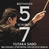 YUTAKA SADO / 佐渡裕 / ベートーヴェン：交響曲第5番「運命」／シューベルト：交響曲第7番「未完成」