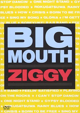 ZIGGY / ジギー / BIG MOUTH