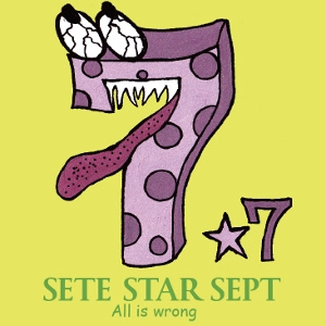SETE STAR SEPT / All is wrong　 / All is wrong