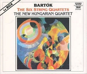 NEW HUNGARIAN QUARTET / 新ハンガリー四重奏団 / BARTOK: SIX STRING QUARTETS