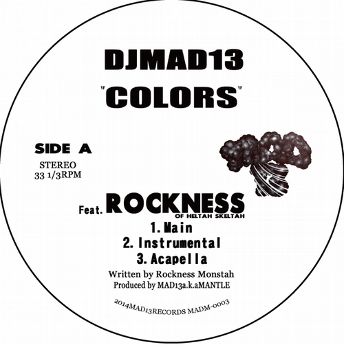 MANTLE as MANDRILL(DJMAD13 a.k.a MANTLE) / MANTLE EP 3
