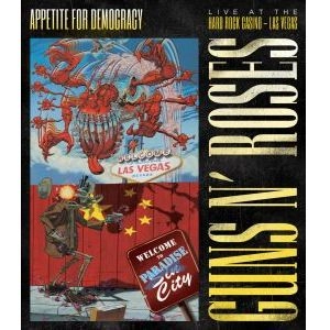GUNS N' ROSES / ガンズ・アンド・ローゼズ / アペタイト・フォー・デモクラシー（ＤＶＤ+２ＣＤ) / APPETITE FOR DEMOCRACY<DVD+2CD>