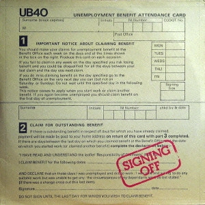 UB40 / サイニング・オフ [生産限定盤] / SIGINING OFF