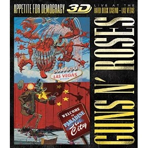 GUNS N' ROSES / ガンズ・アンド・ローゼズ / アペタイト・フォー・デモクラシー（BLU-RAY+２ＣＤ) / APPETITE FOR DEMOCRACY<BLU-RAY+2CD>