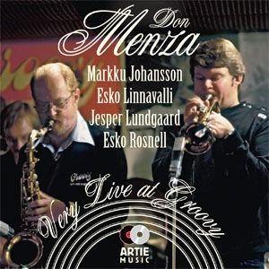 DON MENZA / ドン・メンザ / VERY LIVE AT GROOVY