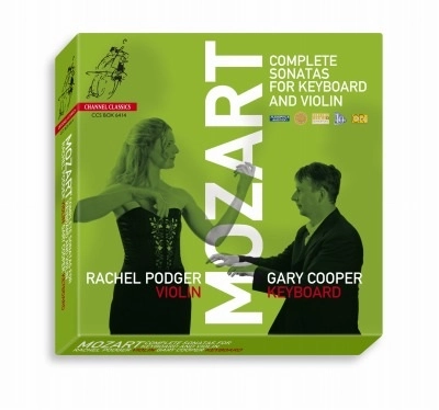 RACHEL PODGER / レイチェル・ポッジャー / MOZART:COMPLETE SONATAS FOR KEYBOARD AND VIOLIN