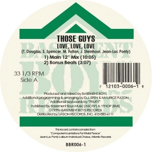 THOSE GUYS / LOVE,LOVE,LOVE(REMASTER)