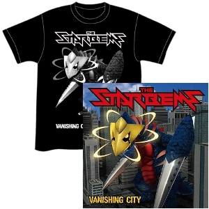 THE STARBEMS / ザ・スターベムズ / ＶＡＮＩＳＨＩＮＧ　ＣＩＴＹ／Ｌ