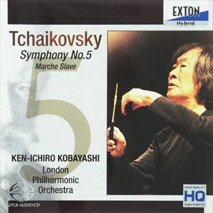 KEN-ICHIRO KOBAYASHI / 小林研一郎 / チャイコフスキー:交響曲第5番、スラヴ行進曲