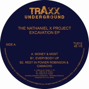NATHANIEL X PROJECT / EXCAVATION EP