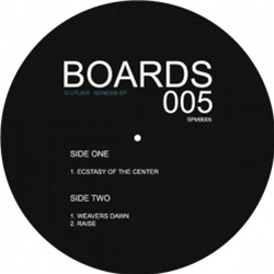 O.UTLIER / GENESIS EP