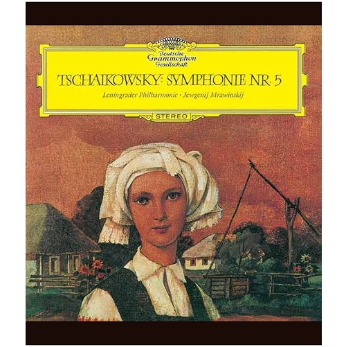 EVGENY MRAVINSKY / エフゲニー・ムラヴィンスキー / チャイコフスキー：交響曲第5番