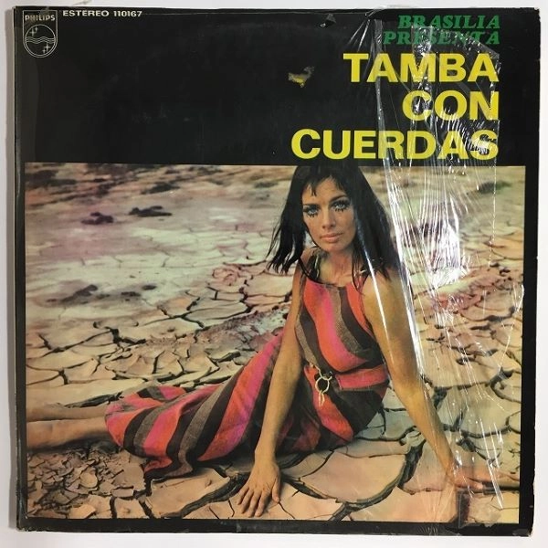 LUIZ ECA & CORDAS / ルイス・エサ・イ・コルダス / TAMBA CON CUERDAS