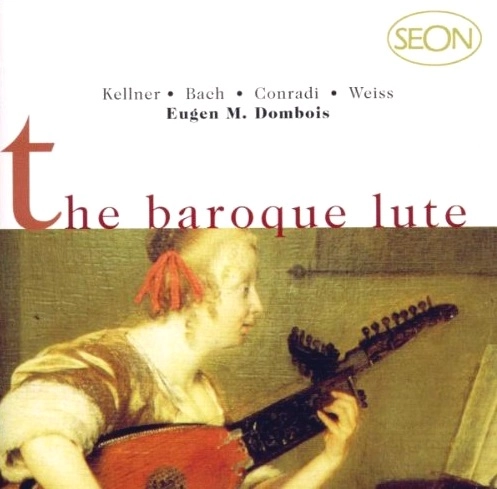 EUGEN DOMBOIS / オイゲン・(ミュラー=)ドンボワ / BAROQUE LUTE-BACH,WEISS