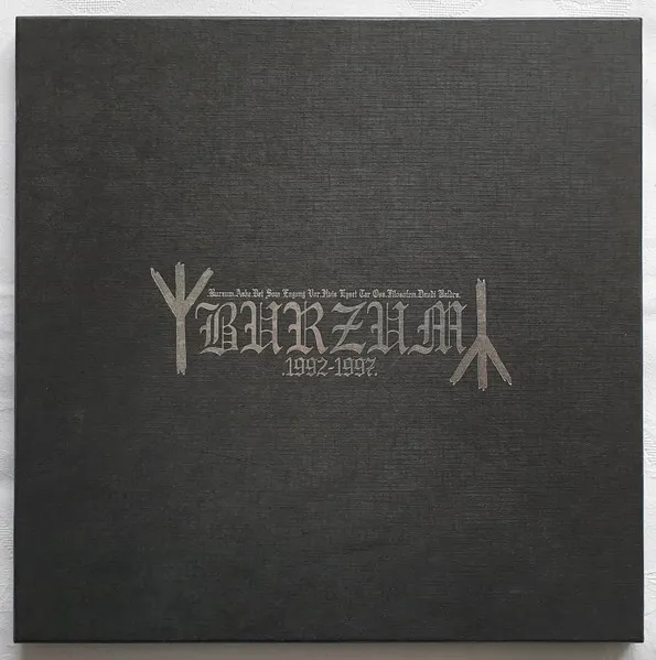 BURZUM / バーズム / 1992-1997