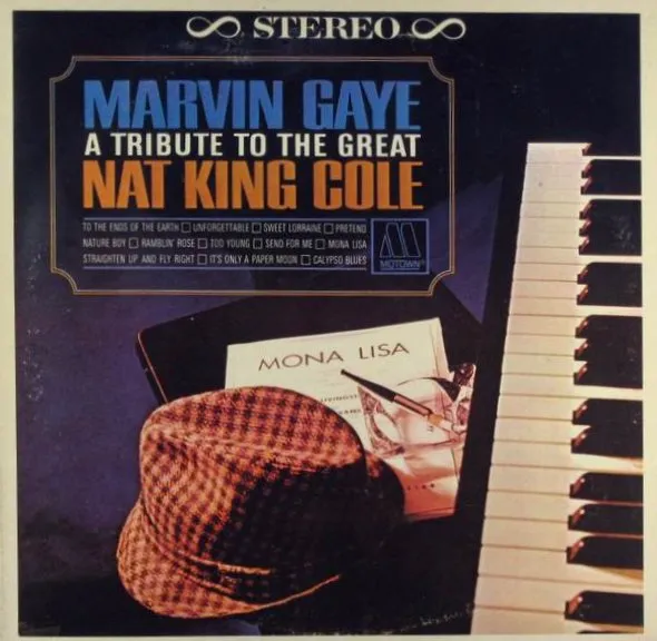 MARVIN GAYE / マーヴィン・ゲイ / TRIBUTE TO NAT KING