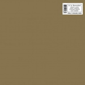 PRINCE LASHA (PRINCE LAWSHA) / プリンス・ラシャ / It Is Revealed(LP/140G)