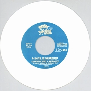 KUTMASTA KURT, MOTION MAN & RETROGOTT / B-BOYS IN BAYREUTH / BEST NICE
