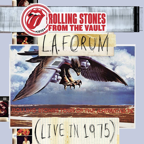 ROLLING STONES / ローリング・ストーンズ / FROM THE VAULT: L.A. FORUM (LIVE IN 1975)