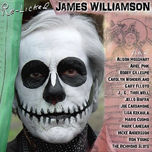 JAMES WILLIAMSON / RE-LICKED