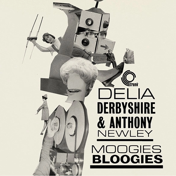 DELIA DERBYSHIRE & ANTHONY NEWLEY / MOOGIES BLOOGIES