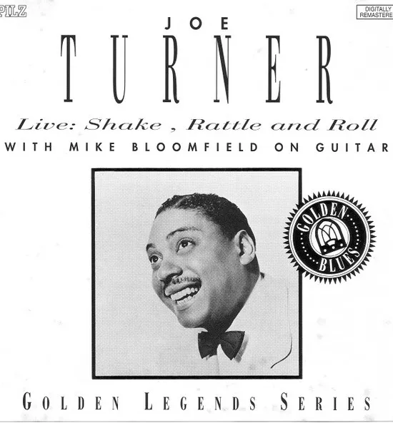 JOE TURNER / ジョー・ターナー / LIVE:SHAKE,RATTLE AN