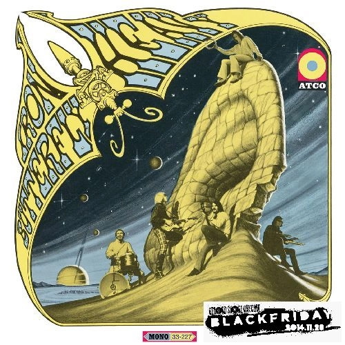 IRON BUTTERFLY / アイアン・バタフライ / HEAVY [LP]