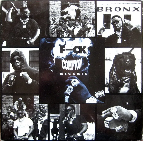 TIM DOG / FUCK COMPTON MEGAMIX