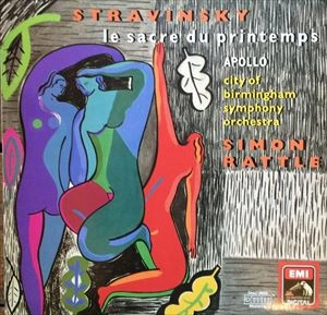 SIMON RATTLE / サイモン・ラトル / STRAVINSKY:LE SACRE