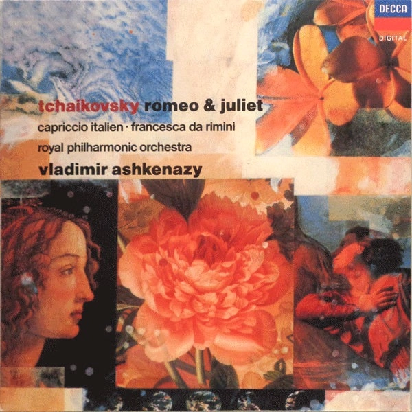 VLADIMIR ASHKENAZY / ヴラディーミル・アシュケナージ / TCHAIKOVSKY:ROMEO&JULIET/FRANCESCA DA RIMINI/CAPRICCIO ITALIEN