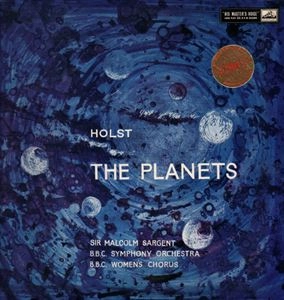 MALCOLM SARGENT / マルコム・サージェント / HOLST: PLANETS