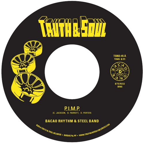 BACAO RHYTHM & STEEL BAND / バカオ・リズム・アンド・スチール・バンド / P.I.M.P. / LAVENTILLE ROAD MARCH