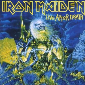 IRON MAIDEN / アイアン・メイデン / LIVE AFTER DEATH<LP>