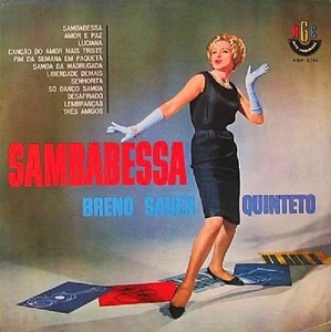BRENO SAUER / ブレーノ・サウエル / SAMBABESSA