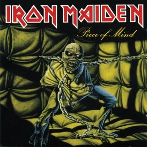 IRON MAIDEN / アイアン・メイデン / PIECE OF MIND
